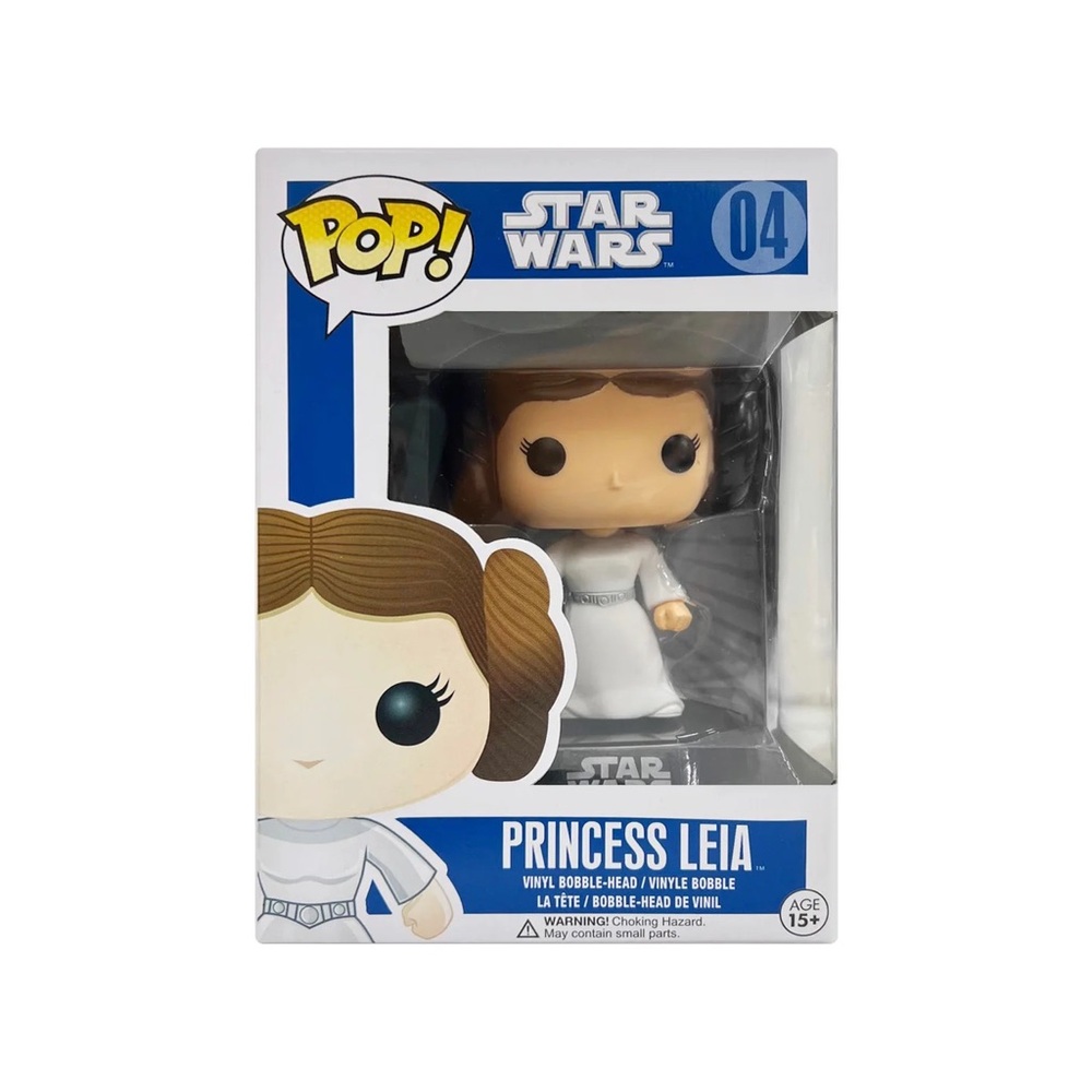 Funko Pop! Star Wars Princess Leia #04
